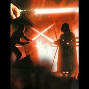 Star Wars Art Star Wars Dark Side Duel Of The Sith Poster